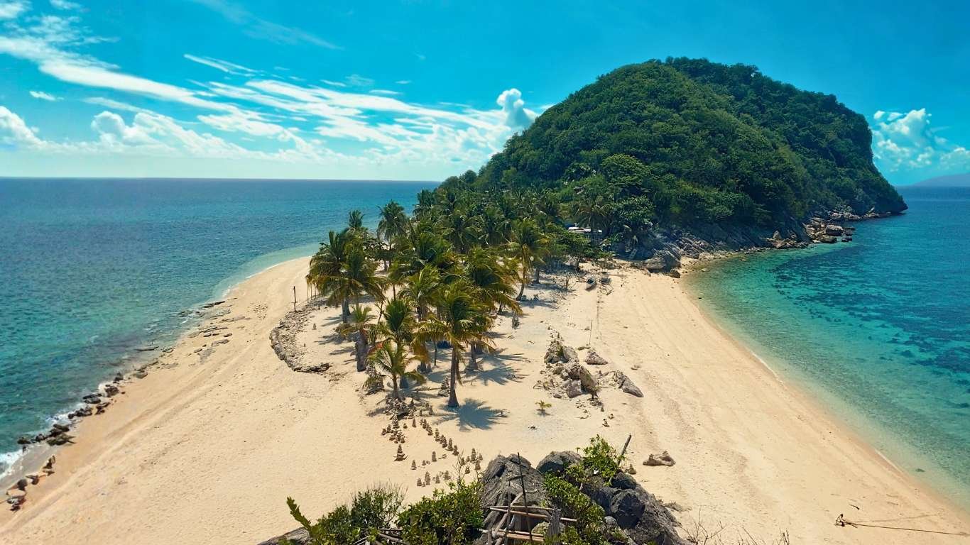 Islas de Gigantes Island Hopping Tour Packages Carles Iloilo Philippines